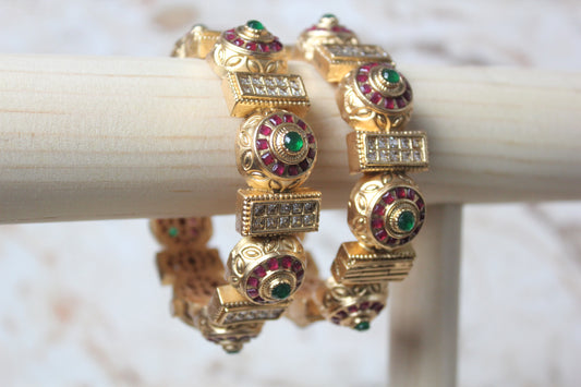 Rubina Statement Kada (Bangle)