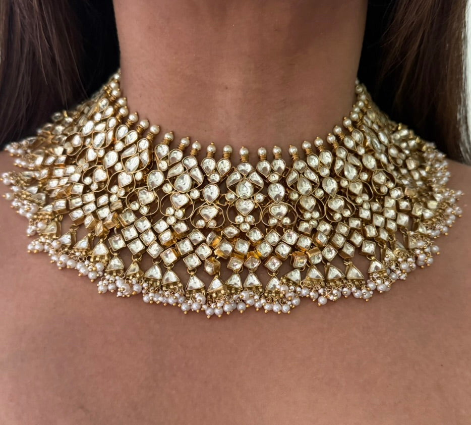 Kalyani Bridal Necklace Set