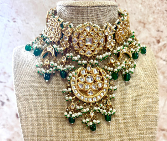 Tanvika Bridal Necklace Set