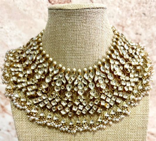 Kalyani Bridal Necklace Set